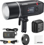 Godox AD600BM II v&auml;lk 600Ws TTL v&auml;lklambi v&auml;lklambi 2.4G juhtmevaba X s&uuml;steemiga, 1/8000s HSS GN87, 0.01-0.9s ringlusaeg, Monolight v&auml;lklamp Canon, Sony, Nikon, Fuji, Olympus, Panasonic jaoks.