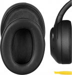 Geekria QuickFit asendusvalgu nahast k&otilde;rvapadjad Sony WH-XB900N k&otilde;rvaklappide k&otilde;rvapadjadele Remondiosad Sony WH-XB900N k&otilde;rvaklappidele