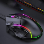 Eujgoov Wired RGB Gaming Mouse 12800 DPI 12 nuppu Makro m&auml;&auml;ratlus arvuti tarvikud ABS materjalist