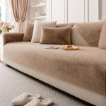 LINGKY Diivanikate, Sametist diivanikate 1 2 3 4-kohaline diivanikate Diivanikate L-kujuline nurgadiivan Diivanikate, diivanikate Diivanikatted Diivanikaitse Diivanikate (kohv, 110 x 160 cm)