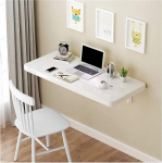 Klappbarer Werkbanktisch zur Wandmontage f&uuml;r Heimb&uuml;ro (60 x 50 cm)