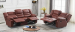 Mapo M&ouml;bel 5116-3+2-206 Full Leather Recliner Sofas