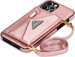 GUVAGI mobiiltelefoni &uuml;mbris iPhone 11 &uuml;mbris koos rihmaga, mobiiltelefoni kett mobiiltelefoni &uuml;mbris kate, Flip Case, Zip, l&ouml;&ouml;gikindel kaitsev &uuml;mbris, magnet, esteetiline t&uuml;drukute mobiiltelefoni &uuml;mbris ketiga,