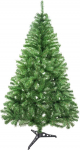 SOLAGUA NAVIDAD kunstlik j&otilde;ulupuu, lillepuu 120-210 cm, plastikust topperiga (Glitter Green, 120 cm 184Tips)