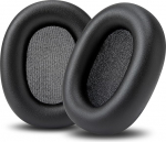 WC PadZ XM6 XL - eriti suured asendusk&otilde;rvapadjad, mis &uuml;hilduvad Sony WH-1000XM6-ga Wicked Cushions | Suurem k&otilde;rvaava, parem mugavus ja parem m&uuml;raisolatsioon | Mustanaha