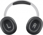 SOULWIT asenduskomplekt JBL Tune 700BT/710BT/720BT/750BTNC/760NC/770NC k&otilde;rvaklappidele, valgenahast k&otilde;rvapadjad + peapael peapaelale
