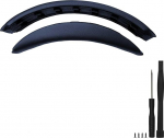Asenduspeapael Bose QuietComfort 35 45 QC35 QC35ii QC45 k&otilde;rvaklappidele Valgusnahast peapaela tarvikud (tumesinine)