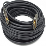 DTech Slim kiudoptiline HDMI kaabel 2.0 UHD 4K 60Hz 18Gbps seinale paigaldamiseks Ultra HD m&auml;ngude monitori projektorile (328ft)