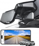 Mangoal 4K Dash Cam BMW Select 5 seeria Gen8 G60 G61 G68 2024+ M5 G90 G99, OEM Style, 2160P UHD video, WiFi & App, 64GB kaart