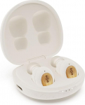 House Of Marley Rebel In-Ear Bluetooth k&otilde;rvaklapid - j&auml;tkusuutlikult valmistatud, juhtmevaba heli, laetav ja puutetundliku juhtimise funktsiooniga, 30 tundi m&auml;nguaega koos elegantse ja kaasaskantava laadimiskohvriga