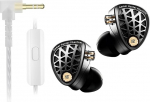 KZA COUSTICS KZ Phantom In-Ear Monitor, juhtmega m&auml;nguk&otilde;rvaklapid t&auml;ismetallist korpusega, selge heli ja s&uuml;gav bass, turvaline sobivus heliinseneridele ja muusikutele