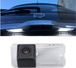 Auto tagurpidi numbrim&auml;rgivalgustuse kaamera &ouml;ise n&auml;gemise veekindel parkimiss&uuml;steem tagurduskaamera Fiat 500 Twinair Abarth 500C 595C 695C 312C Linea 500X autokaamera CCD
