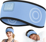 LC-dolida Sleep Headphones Bluetooth k&otilde;rvaklapid, Ultra Soft Bamboo Cotton Sleep Headphones Side Sleeper 15+Hours Playtime Sleep for Headphones with HiFi Stereo for Sports, Jogging, Yoga