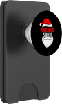 Fallschirmspringen Weihnachtsmann Weihnachten Urlaub Fallschirmspringen PopSockets PopWallet f&uuml;r MagSafe