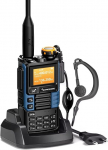Quansheng UVK5(99) AM / FM / DTMF Walkie Talkie 200CH Walkie Talkie NOAA ilmaprognoos koos v&auml;lkkoopia sagedusega Tpye-C LCD-ekraaniga matkamiseks matkale telkimine reisimine kahesuunaline raadio