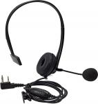 HYS Walkie Talkie k&otilde;rvaklapid p&ouml;&ouml;rleva poomiga mikrofoniga m&uuml;rav&auml;hendavad k&otilde;rvaklapid, mis &uuml;hilduvad Baofeng UV-5R BF-888s Kenwood 2 Way Radio'ga