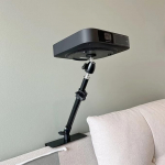 AiFeelife voodi diivaniprojektori stend n&auml;htamatu paigaldus metallist projektori hoidja mitme nurga reguleerimise projektori klamber Mount &uuml;hildub XGIMI h2 / XGIMI H3, Nebula, VANKYO, Epson projektoriga