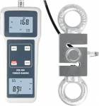 Dynamometer, LCD-Bildschirm Handgriff Dynamometer Digitales Kraftmessger&auml;t FG-104 FG-107 1K/2K/5K/10K/20/50/100K Push-Pull-Spannungsmesser for Push-Pull-Last/Kraft-zerst&ouml;rende Pr&uuml;fung(FG-107)