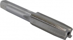Drill America DWT Series Qualtech High Speed Steel Hand Tap Uncoated (Bright) Round with Square Shank Taper Chamfer M22 x 1.5 Size (Pack of 1)