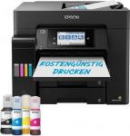 EcoTank ET-5850 A4 multifunktsionaalne Wi-Fi tindimahutiga printer koos faksiga