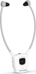 TechniSat STEREOMAN ISI 3 - k&otilde;rvaklapid (Teised k&otilde;rvaklapid, juhtmevabad stereok&otilde;rvaklapid akuga, ilma saatjata, sobivad ainult STEREOMAN ISI 3 jaoks) Valged
