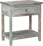 GURU SHOP k&uuml;ljelaud sahtliga, mudel 60, valge, 78 x 70 x 42 cm, kohvilaud ja p&otilde;randalaud, kohvilaudade ja p&otilde;randalaudadega