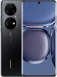 HUAWEI P50 Pro nutitelefon, 50 MP True Chroma kaamera, 6,6-tolline OLED-ekraan, 120 Hz v&auml;rskendussagedus, 66 W HUAWEI Supercharge, 8 GB RAM + 256 GB ROM, 4360 mAh, kuldne musta v&auml;rvi.