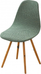 Toolikatted, Skandinaavia s&ouml;&ouml;gitoa toolikatted, Skandinaavia Stretch toolikatted, Matcha, 6 tk komplektis