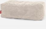 Lounge Pug, suur pouf jalahoob Pom-Pom Cream