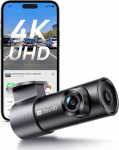70mai M310 Plus 4K auto esikaamera, 2160P Mini Dash Cam 360&deg; p&ouml;&ouml;rlemisega, WiFi ja G-sensor, Super Night Vision ja WDR, F1.55 ava, 24h parkimise j&auml;lgimine, Loop salvestamine, Max. 256 GB