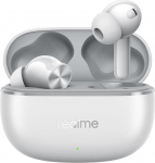 realme T200 Lite Cuffie True Wireless, Bis zu 48 Stunden Spielzeit, 12,4 mm dynamisches Bass-Wandler, 4-fach Mikrofon mit Ger&auml;uschd&auml;mpfung bei Anrufen, AI-gest&uuml;tzt, White