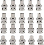 BW 20 tk BNC mees RCA emane adapter turvalisuse CCTV kaamera s&uuml;steemile