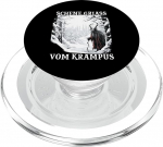 Krampus T | Krampus Kost&uuml;m | D&auml;monischer Weihnachtsmann PopSockets PopGrip f&uuml;r MagSafe