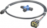 NMEA 2000 N2k 6-pin mootoriliidesekaabel M12 5-pin 6-pin mootorile 06653-ZZ3-760HE Lowrance Simrad Garmin v&otilde;rkudele (1m/3.28ft) (kaabel + T-pistik)