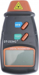Luxshiny Hand Tachometer mit Gro&szlig;em LCD Display Ber&uuml;hrungsloser Kompakter Drehzahlmesser f&uuml;r Pr&auml;zise Messungen Batterie nicht Enthalten f&uuml;r Verschiedene Anwendungen