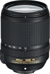 Nikon AF-S DX 18-140mm f/3.5-5.6G ED VR Lens - Black