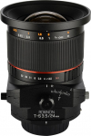 Rokinon TSL24M-N 24mm f/3.5 Tilt Shift objektiiv Nikonile