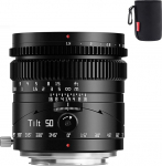 TTartisan 50mm F1.4 Tilt Lens, Compatible with Canon RF Mount Mirrorless Full Frame Cameras EOS-R RP R5 R6 R6II
