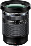 Olympus M.Zuiko Digital ED 12-200 mm F3.5-6.3 objektiiv, universaalne zoom, sobib k&otilde;ikidele MFT kaameratele (Olympus OM-D ja PEN mudelid, Panasonic G seeria), must