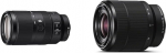 Sony E 70-350mm f/4.5-6.3G OSS | APS-C & SEL-2870 Standard Zoom objektiiv (28-70mm, F3.5-5.6, t&auml;isformaat, sobib A7, A6000, A5100, A5000 ja Nex seeria, E-Mount) Mustanahaline