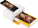 Kodak Dock Plus & Bluetooth portable instant photo printer, full colour prints in premium quality, 10 cm x 15 cm photos, compatible with iOS and Android