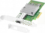 PCIe Ethernet v&otilde;rgukaart Intel 82599ES kiibistikule PCIe 2.0 x4 10GB &uuml;heportiline SFP+ LAN kaart, mis toetab Windows Server/Windows/Linux/VMware/ESX-i.