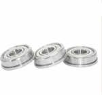 10 Teile/los F6005ZZ F6005 ZZ F6005Z F6005-ZZ 25x47x12mm Abgeschirmte Abdeckung Flansch Rillenkugellager 25 * 47 * 12mm