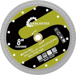 Teemantl&otilde;ikekettad plaatide l&otilde;ikamiseks 200 mm - X Mesh teemantketas keraamiliste plaatide jaoks portselanist marmorist kunstkivi ketassae jaoks SANLEETEK