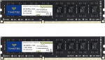 Timetec Hynix IC 8GB Kit (2x4GB) DDR3 1333MHz PC3-10600 Non ECC puhverdamata 1.5V CL9 2R8 Dual Rank 240 Pin UDIMM Desktop PC arvuti m&auml;lumooduli uuendamine (madala tihedusega 8GB Kit (2x4GB))