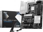 MSI PRO Z890-P WiFi emaplaat, ATX - toetab Intel Core Ultra protsessoreid (seeria 2), LGA 1851-55A DrMOS, DDR5 Memory Boost (9200+ MT/s OC), PCIe 5.0 x16 & 4.0 x16, M.2 Gen5, Wi-Fi 7, 5G LAN