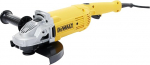 DEWALT DWE492 2200W 230mm nurklihvmasin koos kaubaaluse l&uuml;litiga