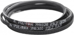 1PCS 11M Weitwinkel G&uuml;rtel 11M-1250 1280 1320 1360 1400 1450 1500 1550 1600 1650 1700 1750 1800 1850 1900 1950~2300 PU Antriebskeilriemen(11M1850)