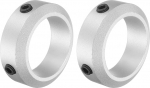 QUARKZMAN Komplekt 2 meeskonnakraega, 50 mm l&auml;bim&otilde;&otilde;duga, alumiiniumsulamist v&otilde;llikrae, 70 mm OD, 22 mm lai telgikrae klamber lineaarvarda v&otilde;lli juhtimiseks