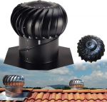 Edelstahl-Windturbinen-L&uuml;ftungskappe - 24"-Dachbodenl&uuml;ftung, regendichter, antriebsloser Abluftventilator f&uuml;r Dach, Fabrik und Landwirtschaft, effizienter Whirlybird-Ventilator, verdickte Ausf&uuml;hr